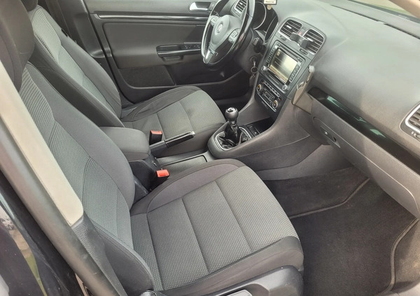 Volkswagen Golf cena 25900 przebieg: 217000, rok produkcji 2012 z Witkowo małe 67